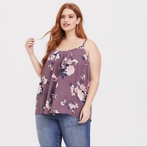 Torrid floral tank